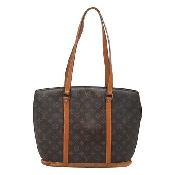 Louis Vuitton Babylone Brown Canvas shoulder - Picture 1 of 10